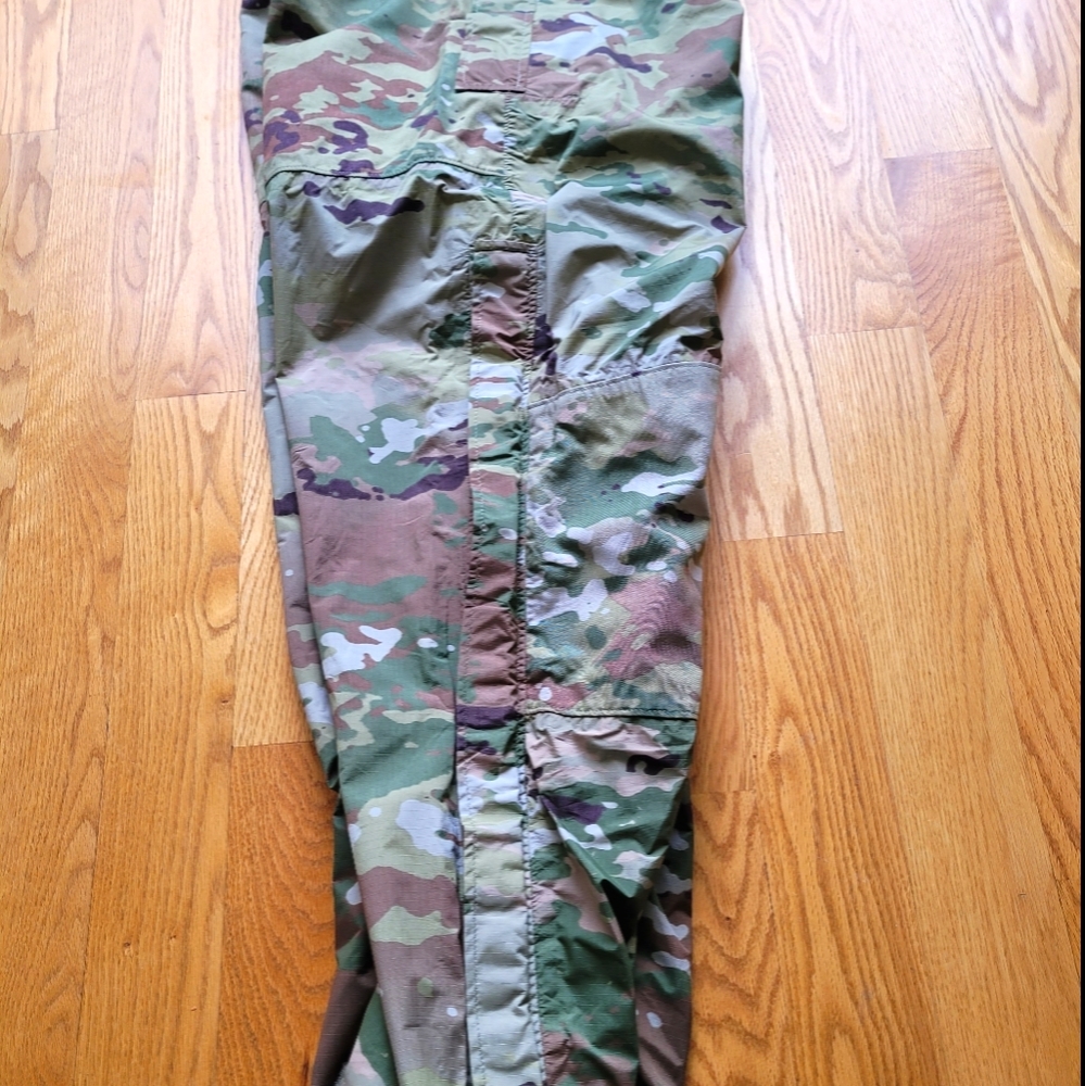 Camouflage Pants